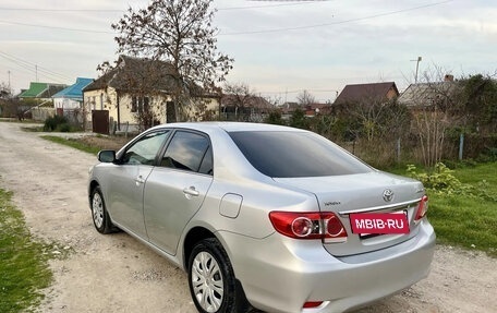 Toyota Corolla, 2010 год, 925 000 рублей, 5 фотография