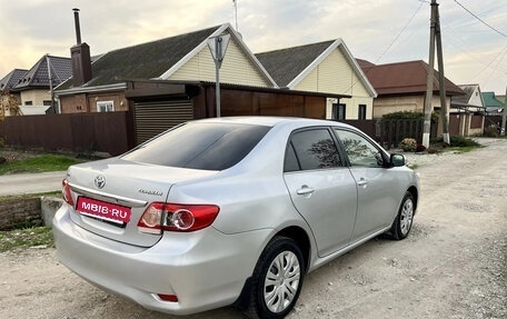 Toyota Corolla, 2010 год, 925 000 рублей, 4 фотография