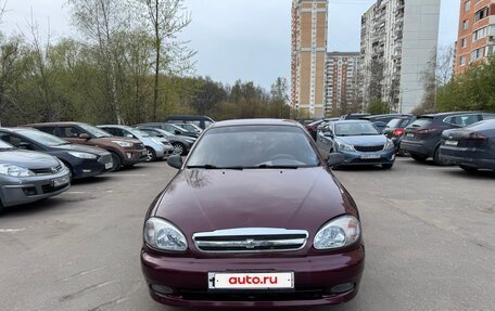 Chevrolet Lanos I, 2007 год, 127 000 рублей, 3 фотография