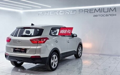 Hyundai Creta I рестайлинг, 2019 год, 1 749 000 рублей, 22 фотография