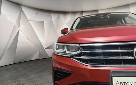 Volkswagen Tiguan II, 2021 год, 3 950 000 рублей, 10 фотография