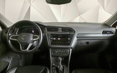 Volkswagen Tiguan II, 2021 год, 3 950 000 рублей, 13 фотография