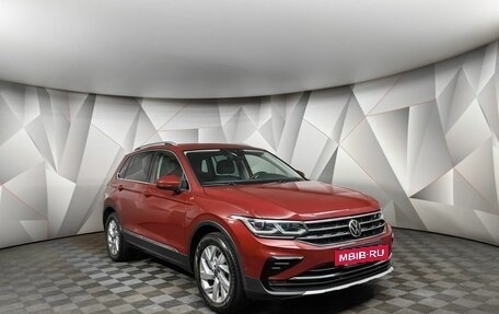 Volkswagen Tiguan II, 2021 год, 3 950 000 рублей, 3 фотография