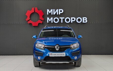 Renault Sandero II рестайлинг, 2017 год, 899 000 рублей, 2 фотография