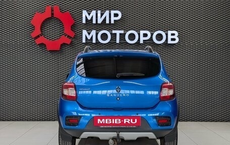Renault Sandero II рестайлинг, 2017 год, 899 000 рублей, 5 фотография