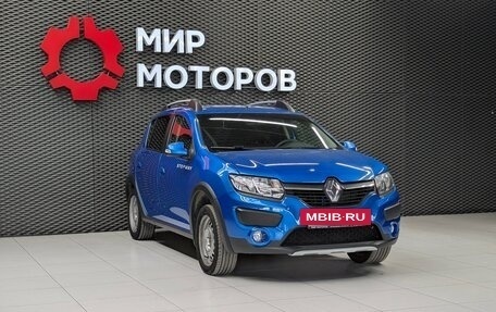Renault Sandero II рестайлинг, 2017 год, 899 000 рублей, 3 фотография