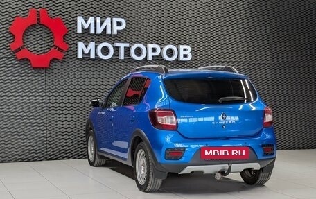 Renault Sandero II рестайлинг, 2017 год, 899 000 рублей, 6 фотография