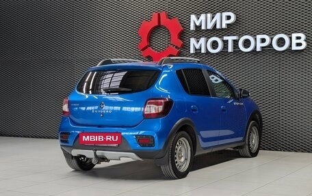 Renault Sandero II рестайлинг, 2017 год, 899 000 рублей, 4 фотография