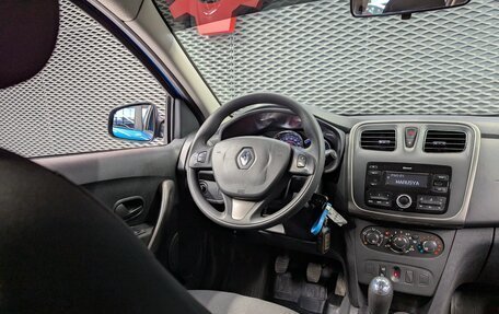 Renault Sandero II рестайлинг, 2017 год, 899 000 рублей, 13 фотография
