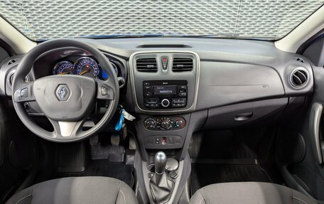 Renault Sandero II рестайлинг, 2017 год, 899 000 рублей, 12 фотография