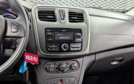Renault Sandero II рестайлинг, 2017 год, 899 000 рублей, 16 фотография