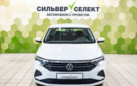 Volkswagen Polo VI (EU Market), 2020 год, 1 350 000 рублей, 2 фотография