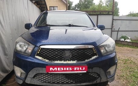 SsangYong Actyon Sports II, 2012 год, 890 000 рублей, 2 фотография
