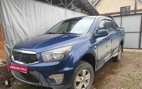 SsangYong Actyon Sports II, 2012 год, 890 000 рублей, 3 фотография