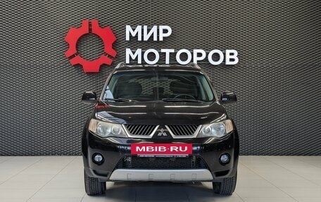 Mitsubishi Outlander III рестайлинг 3, 2007 год, 899 000 рублей, 2 фотография