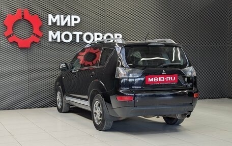 Mitsubishi Outlander III рестайлинг 3, 2007 год, 899 000 рублей, 6 фотография