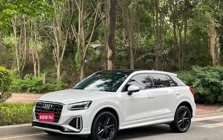 Audi Q2 I, 2022 год, 1 960 000 рублей, 1 фотография