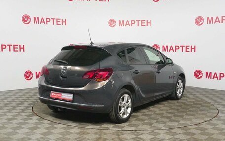 Opel Astra J, 2012 год, 560 000 рублей, 5 фотография