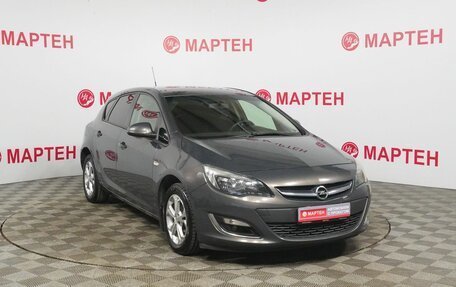 Opel Astra J, 2012 год, 560 000 рублей, 3 фотография