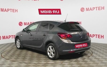 Opel Astra J, 2012 год, 560 000 рублей, 7 фотография