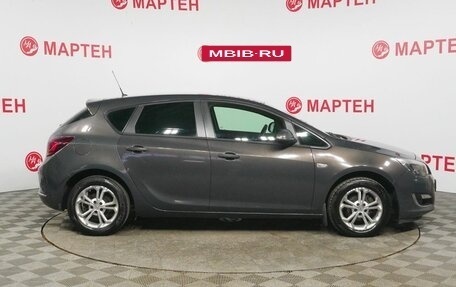 Opel Astra J, 2012 год, 560 000 рублей, 4 фотография