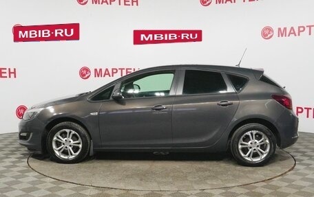 Opel Astra J, 2012 год, 560 000 рублей, 8 фотография