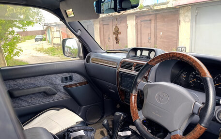 Toyota Land Cruiser Prado 90 рестайлинг, 1998 год, 1 370 000 рублей, 5 фотография