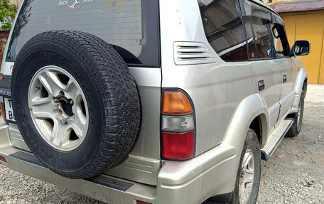 Toyota Land Cruiser Prado 90 рестайлинг, 1998 год, 1 370 000 рублей, 8 фотография