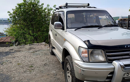 Toyota Land Cruiser Prado 90 рестайлинг, 1998 год, 1 370 000 рублей, 7 фотография