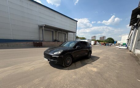 Porsche Cayenne III, 2017 год, 3 500 000 рублей, 24 фотография