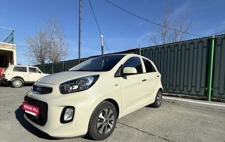 KIA Morning II, 2016 год, 1 000 000 рублей, 10 фотография