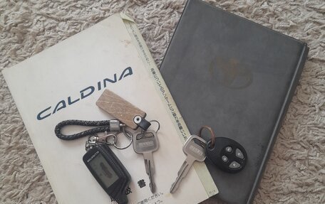 Toyota Caldina, 1997 год, 340 000 рублей, 8 фотография