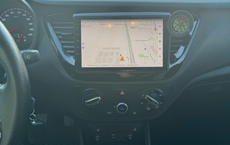 Hyundai Solaris II рестайлинг, 2020 год, 1 400 000 рублей, 5 фотография