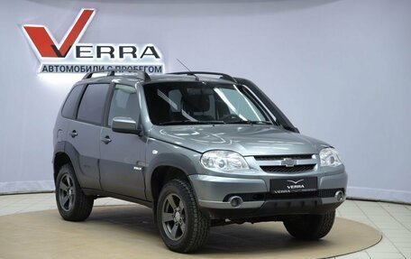 Chevrolet Niva I рестайлинг, 2018 год, 520 000 рублей, 3 фотография