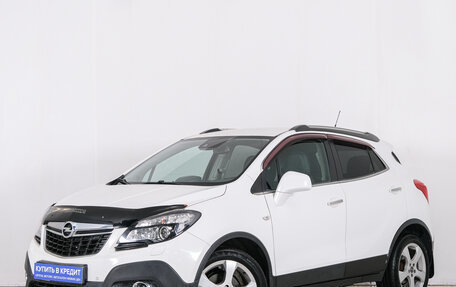 Opel Mokka I, 2012 год, 929 000 рублей, 4 фотография
