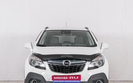 Opel Mokka I, 2012 год, 929 000 рублей, 3 фотография