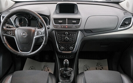 Opel Mokka I, 2012 год, 929 000 рублей, 11 фотография