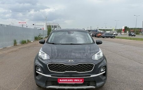 KIA Sportage IV рестайлинг, 2021 год, 2 690 000 рублей, 3 фотография