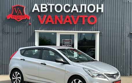 Hyundai Solaris II рестайлинг, 2014 год, 968 000 рублей, 3 фотография