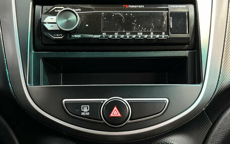 Hyundai Solaris II рестайлинг, 2014 год, 968 000 рублей, 17 фотография