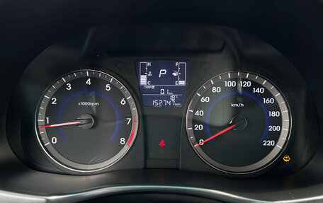 Hyundai Solaris II рестайлинг, 2014 год, 968 000 рублей, 16 фотография