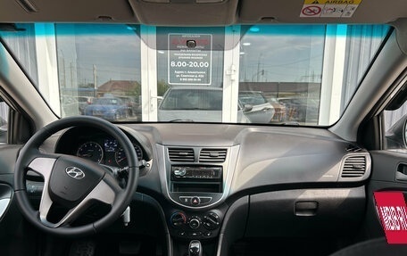 Hyundai Solaris II рестайлинг, 2014 год, 968 000 рублей, 14 фотография