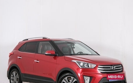 Hyundai Creta I рестайлинг, 2017 год, 1 799 000 рублей, 2 фотография