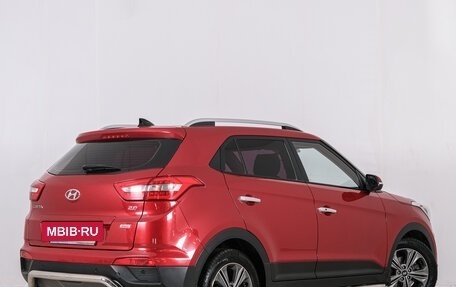 Hyundai Creta I рестайлинг, 2017 год, 1 799 000 рублей, 7 фотография