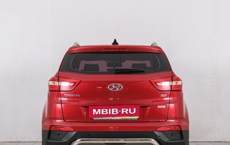 Hyundai Creta I рестайлинг, 2017 год, 1 799 000 рублей, 6 фотография