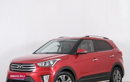 Hyundai Creta I рестайлинг, 2017 год, 1 799 000 рублей, 4 фотография
