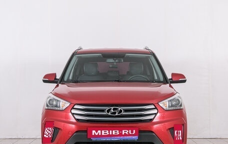 Hyundai Creta I рестайлинг, 2017 год, 1 799 000 рублей, 3 фотография