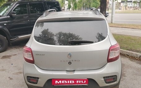 Renault Sandero II рестайлинг, 2016 год, 820 000 рублей, 5 фотография