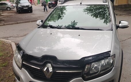 Renault Sandero II рестайлинг, 2016 год, 820 000 рублей, 2 фотография