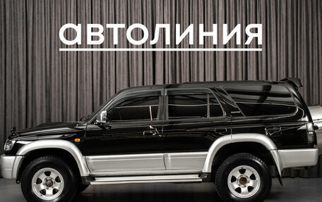 Toyota Hilux Surf III рестайлинг, 1999 год, 1 235 000 рублей, 3 фотография